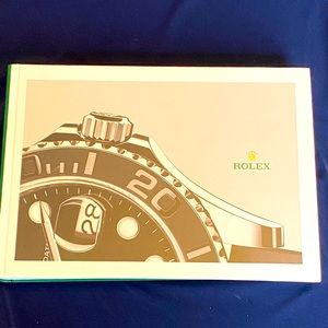 Rolex 2019-2020 hardcover watch collection book